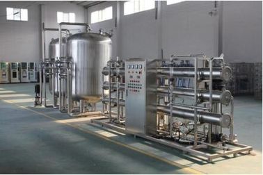 Pressen materielle industrielle trinkende Systeme der Wasseraufbereitungs-SS304/SS316 Anpassung zusammen